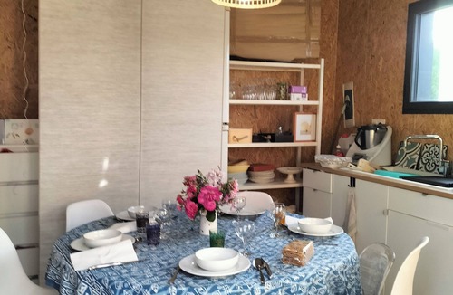 Bonzee Ski Chalet | La Fauvette, adorable cottage, under Côtes de Meuse, near lake, 15min Verdun,