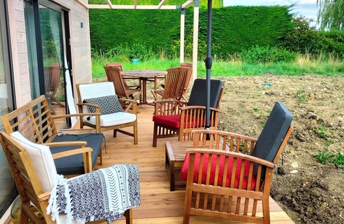 Bonzee Ski Chalet | La Fauvette, adorable cottage, under Côtes de Meuse, near lake, 15min Verdun,