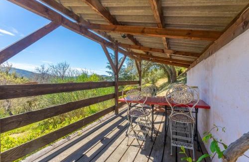 Collobrieres House | La Fenière - Maison avec terrasse