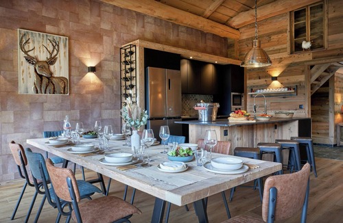 La Giettaz Apartment | La Ferme de la Caillère-Renovated farmhouse for 10 and sauna - OVO Network