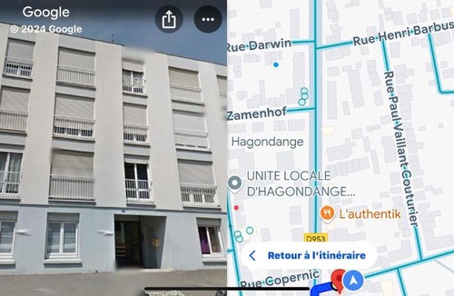 Hagondange Apartment | La Fontaine Wifi Parking Un Séjour à Part