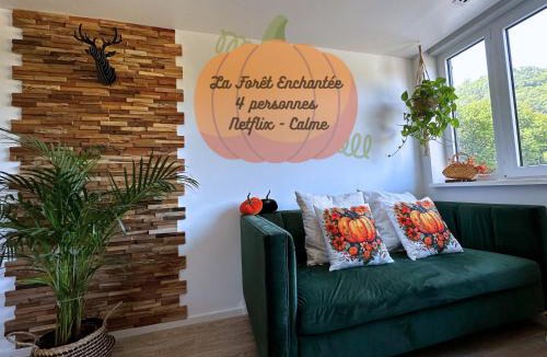 Orschwiller Apartment | La forêt Enchantée - Cozy Immo