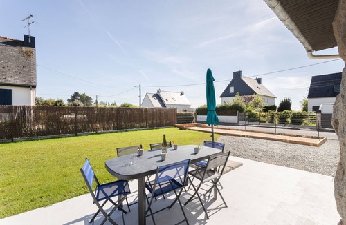 Frehel House | La Fréhéloise - Jolie maison pour 9 avec jardin