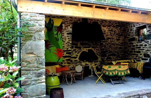 Plouer-sur-Rance House | "La Glycine" vacation home in Brittany, close to the sea with a German-speaking family