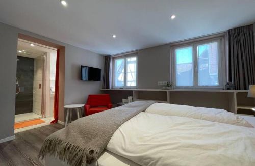 Dambach-la-Ville Apartment | La Grande Ourse - Chambre cosy 2 pers - L'Alcôve de l'Ours