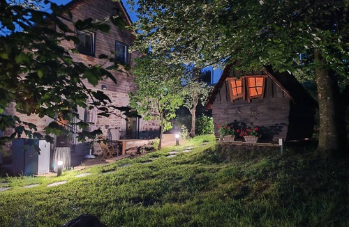 Birkenwald Cottage | LA GRANGE - CHARMING 4-PERSON GITE + 2-PERSON CABANE INSOLITE.