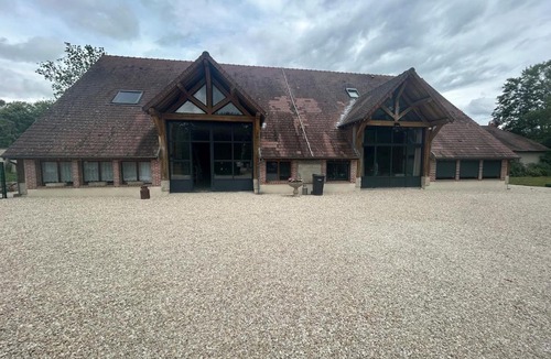 Fontaine-les-Gres House | La grange des lucioles