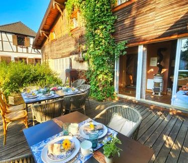 Ribeauville Bed & Breakfast | La Grange du couvent B&B