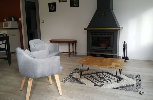 Balaguier-d'Olt House | La Grange du Héron - Quiet 70m² house with heated swimming pool