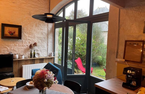 Le Vieux-Marche House | La Grange du Manoir (eco-cottage for 2–4 people)