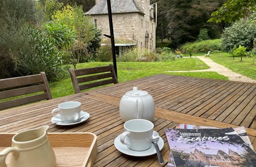 Le Vieux-Marche House | La Grange du Manoir (eco-cottage for 2–4 people)
