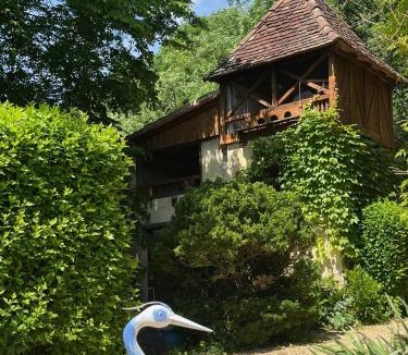 Diusse House | La Grange du Presbytère