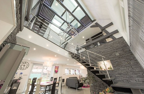 Sigolsheim House | La Griffe à Foin, Kaysersberg - 300 m² House - Private Jacuzzi Sauna