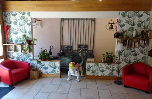 Jeuxey Bed & Breakfast | La Halte chambres d'hôtes proche epinal