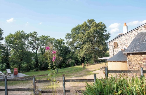 Saint-Malon-sur-Mel House | La Hulotte en Brocéliande - Yoga, seminars & group holidays 15 pers.
