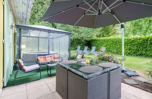 Futeau House | La Jardinette - Avec jacuzzi privé