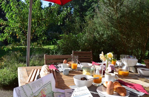 Le Vieux-Marche House | La Métairie du Manoir (eco-lodge for 2–4 people)