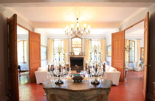 Bormes-Les-Mimosas House | La Maison de Maître - Domaine de Sainte Marie