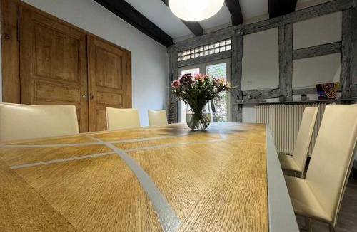Dambach-la-Ville House | La Maison de l'Ours - Avec Patio & Garage - 8 personnes
