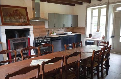 Henanbihen House | La Maison de la Guérande Grande maison de charme isolée 12 pers jardin privé