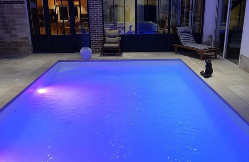 Lirey House | La maison de Solange ' charm, swimming pool, spa, wellness '