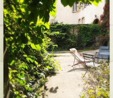 Poussay Apartment | la maison des dames