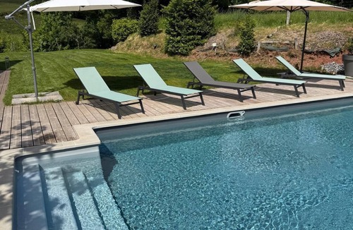 Menil-de-Senones House | La Maison des Vosges. 15 pers. Piscine. Nature