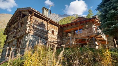 Rhemes-Notre-Dame Apartment | La Maison du Brenand