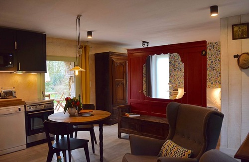 Le Vieux-Marche House | La Maison du four du Manoir (eco-lodge for 1–2 people)