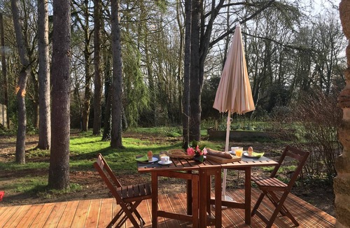 Le Vieux-Marche House | La Maison du four du Manoir (eco-lodge for 1–2 people)