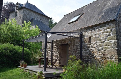 Le Vieux-Marche House | La Maison du four du Manoir (eco-lodge for 1–2 people)
