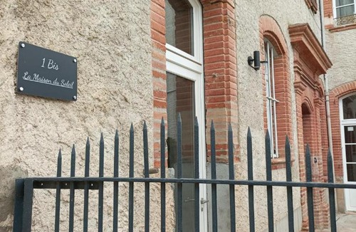 L'Isle-Jourdain Apartment | LA MAISON DU SOLEIL