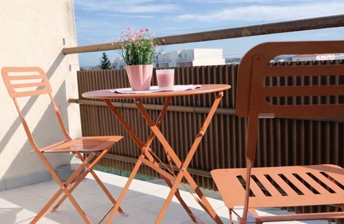 Faubourg Apartment | La maison du voyageur - Downtown Nîmes