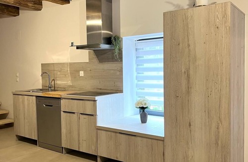 Etival-Clairefontaine Apartment | La Maison du Cocher. Un Duplex Pour 5 Personnes, Idéal Pour un Séjour en Famille