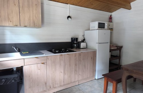 Chagny Cabin | "La Maison Nomade" vacation rental in a paradise-like setting. Woods. Ponds. Very quiet