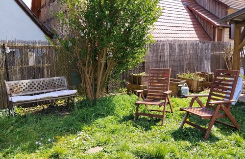Beblenheim Apartment | La Maison Sauvage - a cosy apartment in the middle of the Wine Route!
