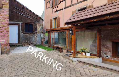 Beblenheim Apartment | La Maison Sauvage - a cosy apartment in the middle of the Wine Route!