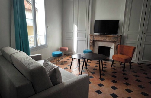 Nord - Gare House | La Mancelle Heureuse - center - train station - 8 people