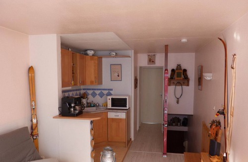 La Mongie Apartment | La mongie-tourmalet: appt 6p, 2 stars, at the foot of the slopes