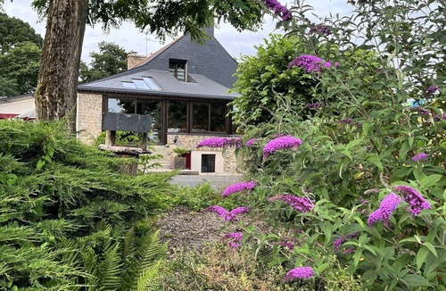 Plaine-Haute House | La muse bretonne: Wifi - Fire place - well-heated house - pet friendly - Parking