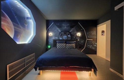 La Terrasse Apartment | La navette spatiale - Aventure - Espace - Clim - Parking