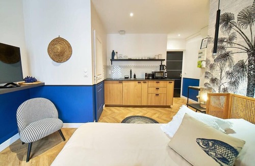 Vaise Apartment | La Palmeraie-joli studio-Métro Valmy-Vaise
