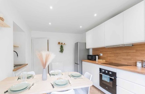 Algrange Apartment | La parenthèse Bohême – F2 – Luxembourg/Cattenom