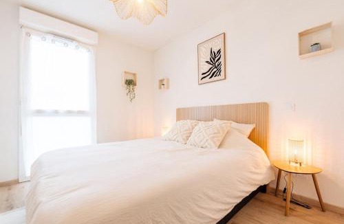 Quartier Croix-Daurade Apartment | La parenthèse confort - T3 parking wifi proche périphérique