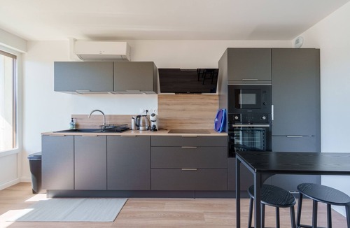 Haussonville-Blandan-Mon Desert-Saurupt Apartment | La Parenthèse Thermale - Appt avec parking privé