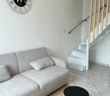 Sainte-Savine Apartment | La Pause Savinienne - Appart 2 chambres à Sainte-Savine