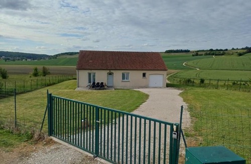Rizaucourt-Buchey House | La petite maison 7 pers proche nigloland au calme