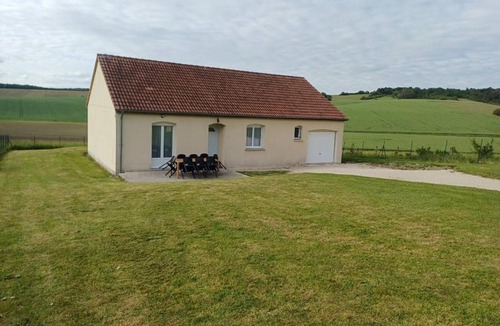 Rizaucourt-Buchey House | La petite maison 7 pers proche nigloland au calme