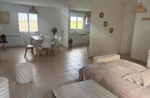 Rizaucourt-Buchey House | La petite maison 7 pers proche nigloland au calme