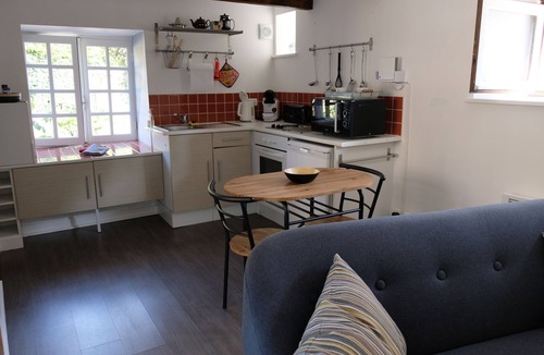 Plouer-sur-Rance House | La Petite Quinoise, Cosy quiet location with parking, near St Malo, Mont St Michel